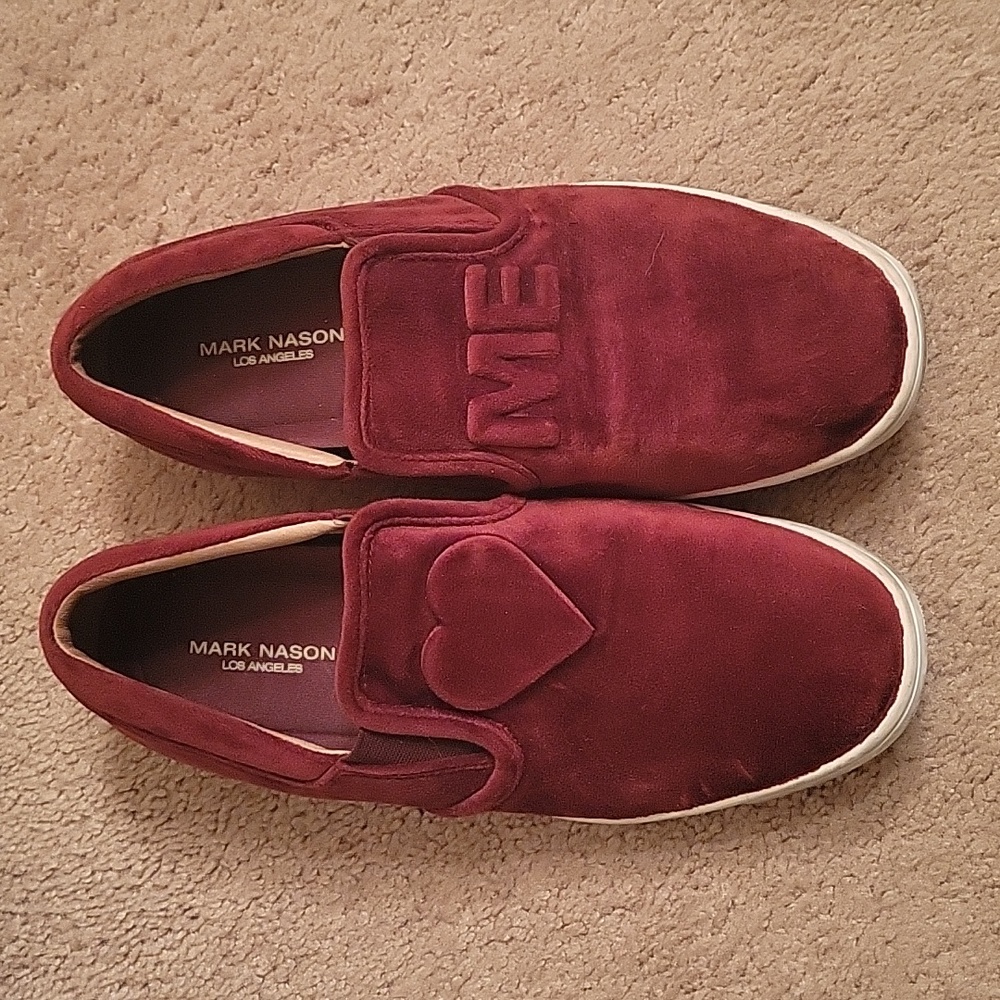 Mark Nason for Skechers Velvet ❤️ ME Slip On Sneakers